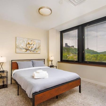 פיטסבורג Sprawling Stadium Views Wonderful Location 24-7 Parking Gym Lounge מראה חיצוני תמונה